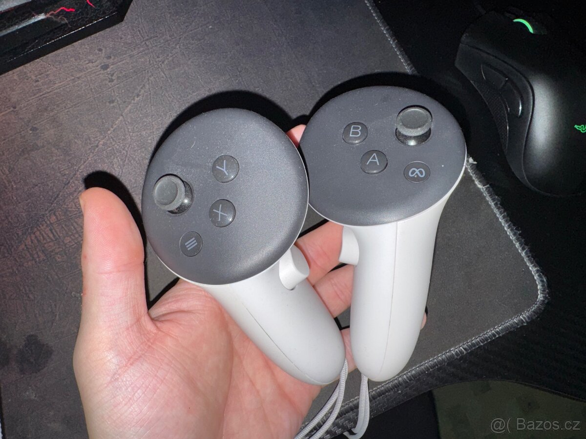 Virtuální realita Meta Quest 3 - 128GB - 3