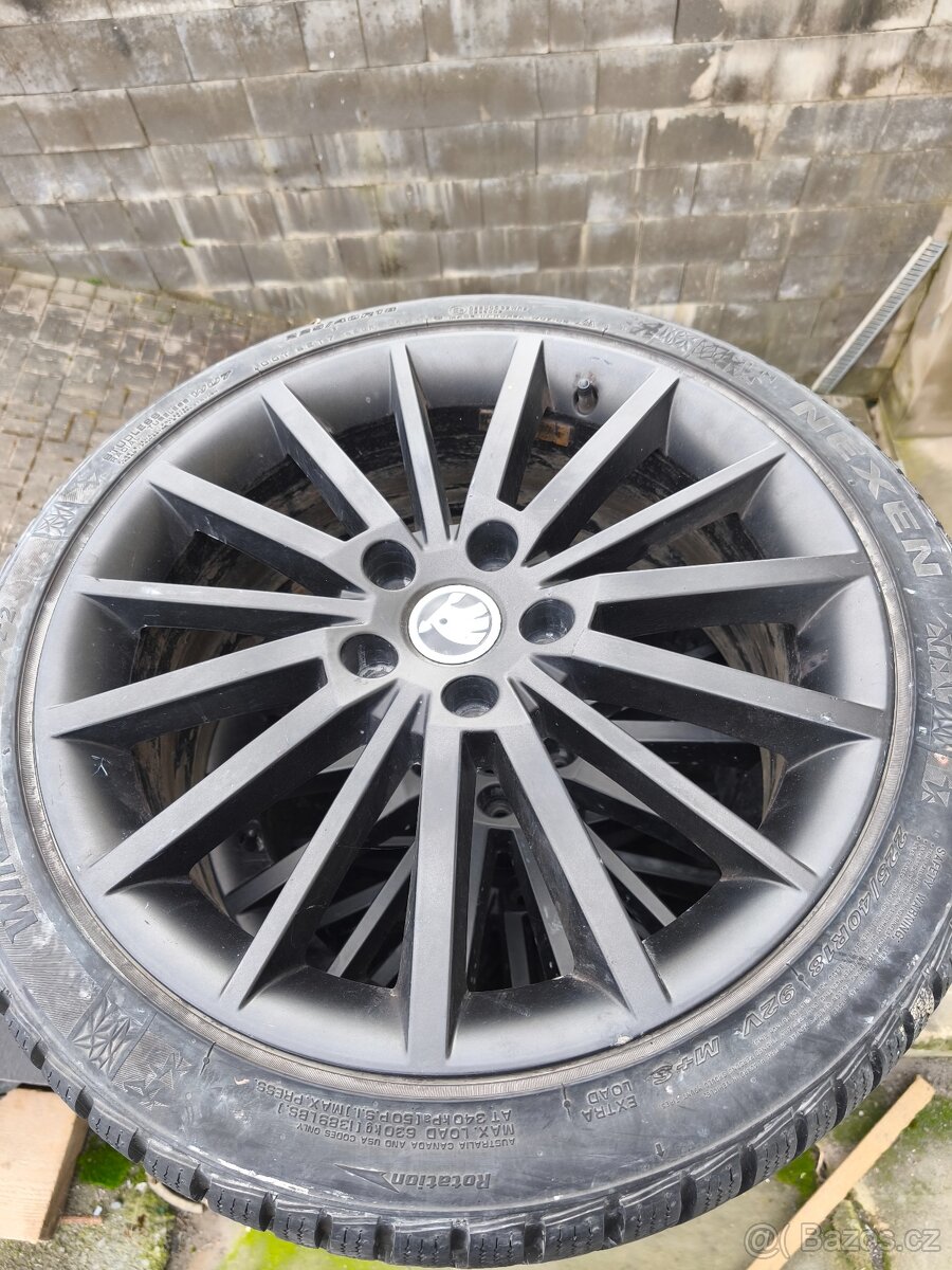 Originální zimní kola Octavia RS - 3