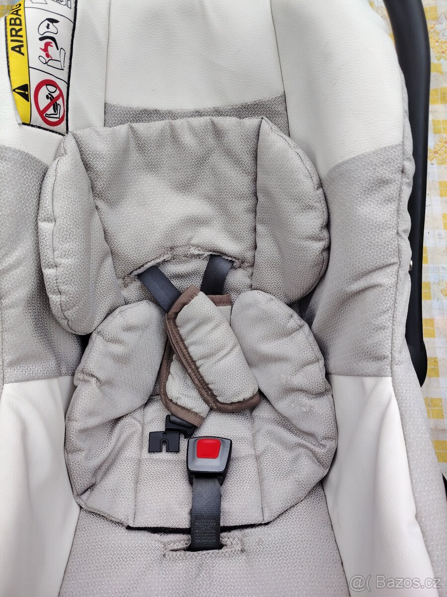 Prodám autosedačku "vajíčko" - 3