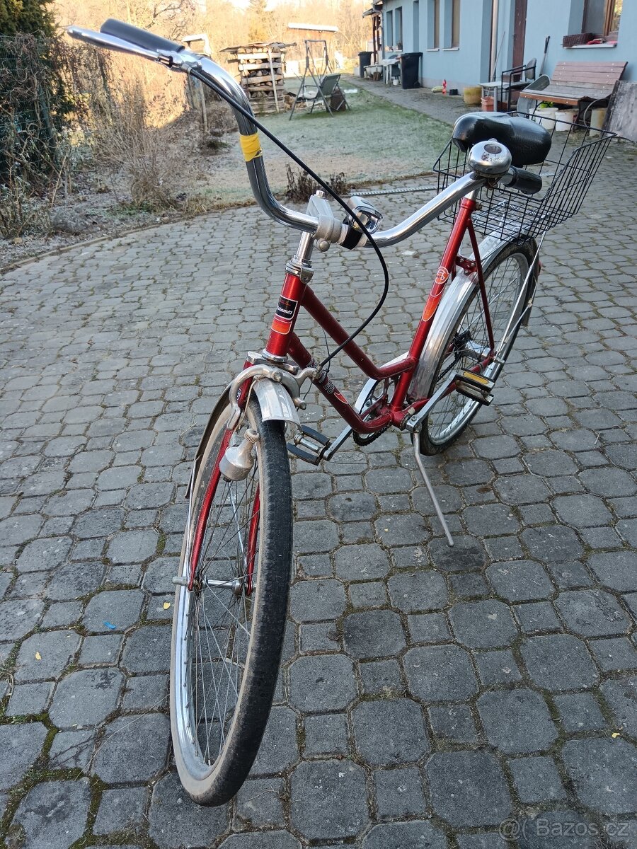 Jízdní kolo Velamos - 3