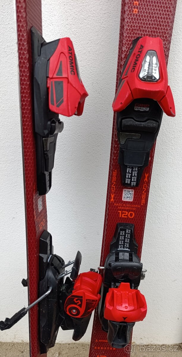 Lyže Atomic Redtser - 120 cm - 3
