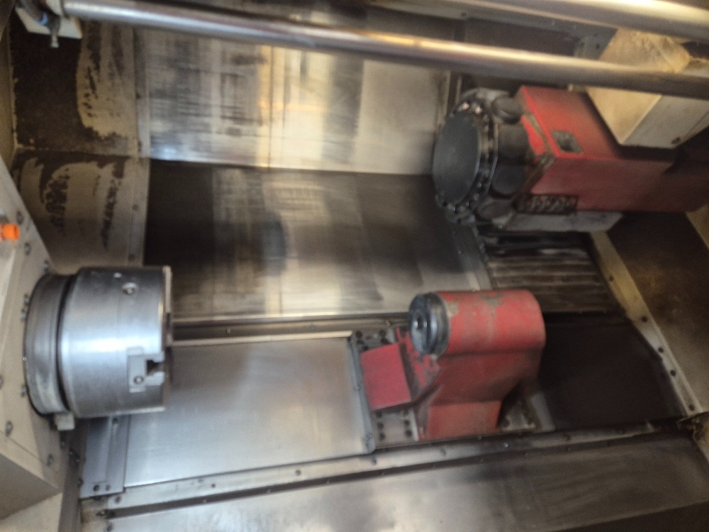 CNC soustruh Emco MAXXTURN 65, hnané nástroje, řízený koník - 3