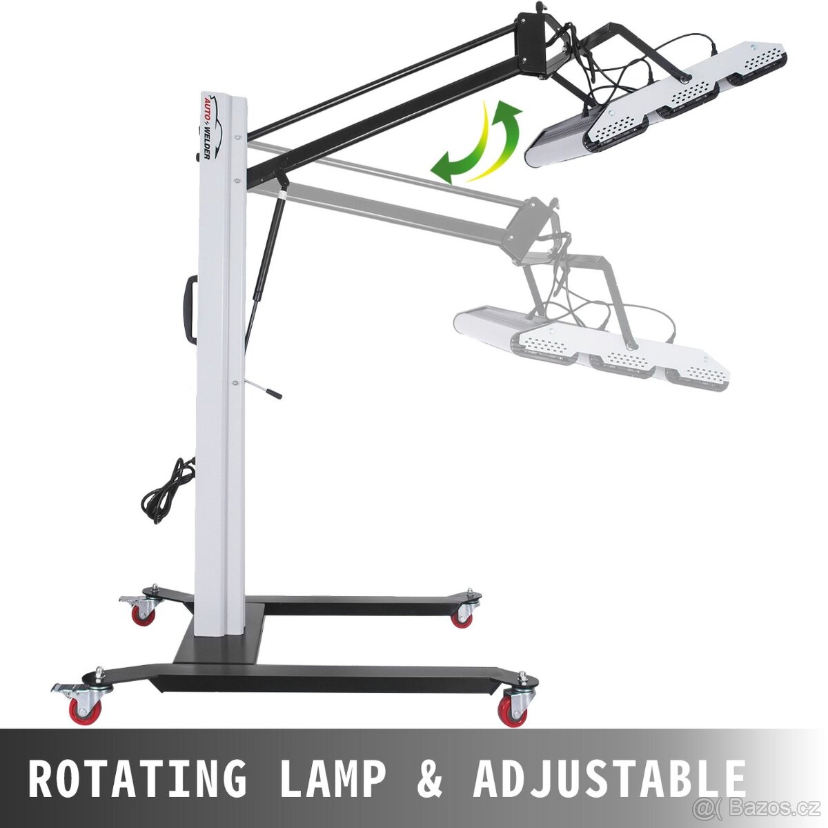 Robustní IR stojan s LCD ovládáním - 3