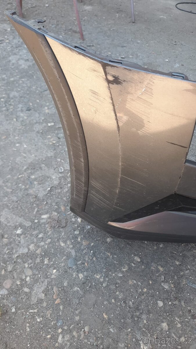 kodiaq př nárazník - 3