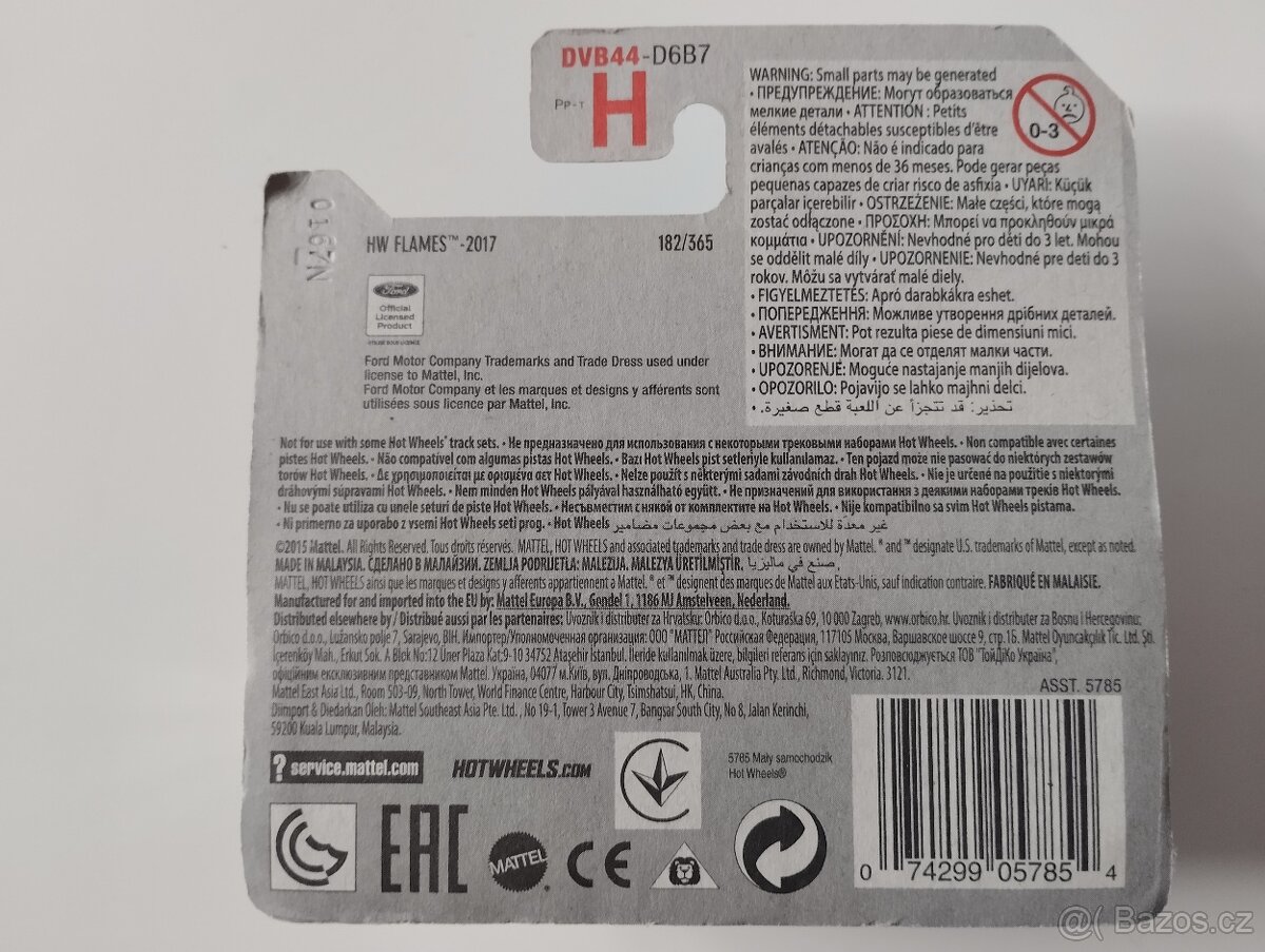 Auto Hot Wheels Ford Torino Taladega 69 - 3