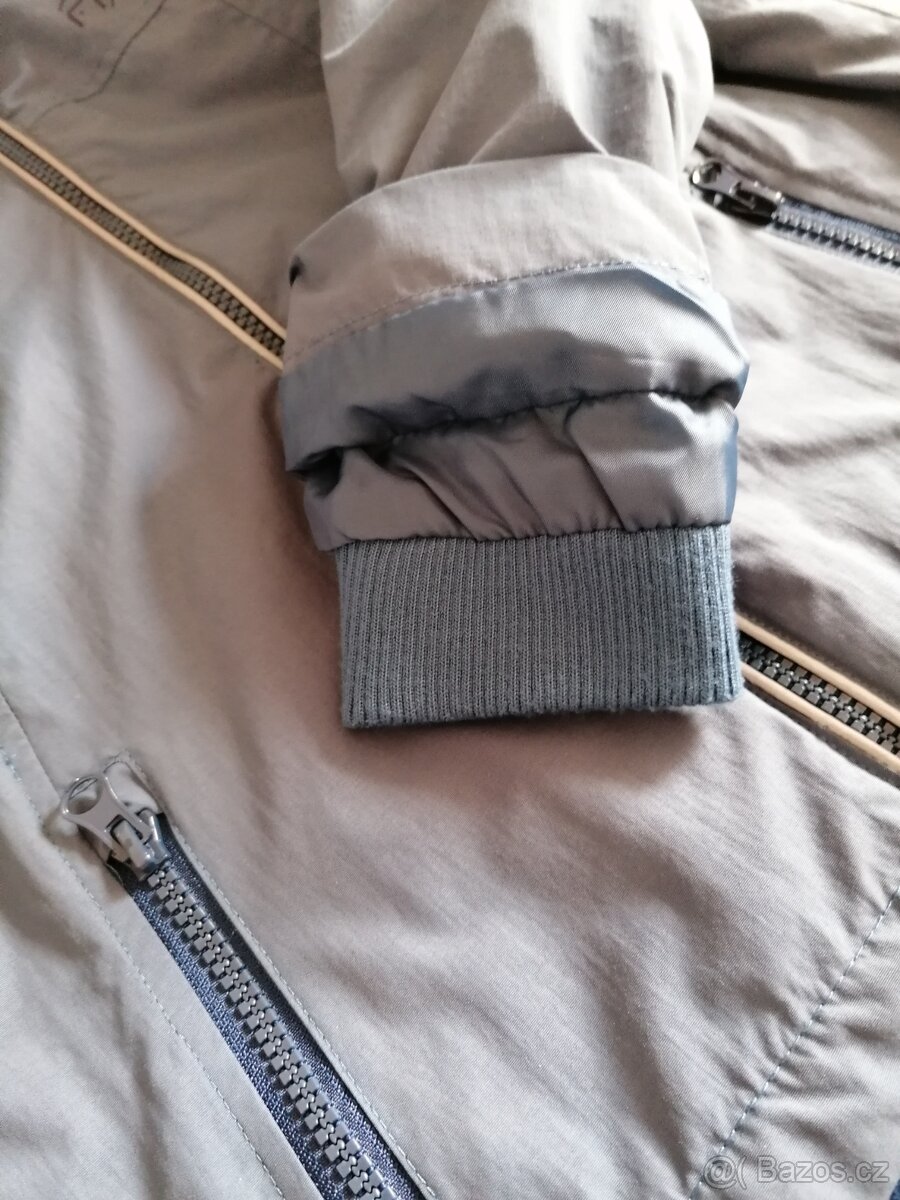 Bunda přechodová vel.122 - skoro NOVÁ - 3