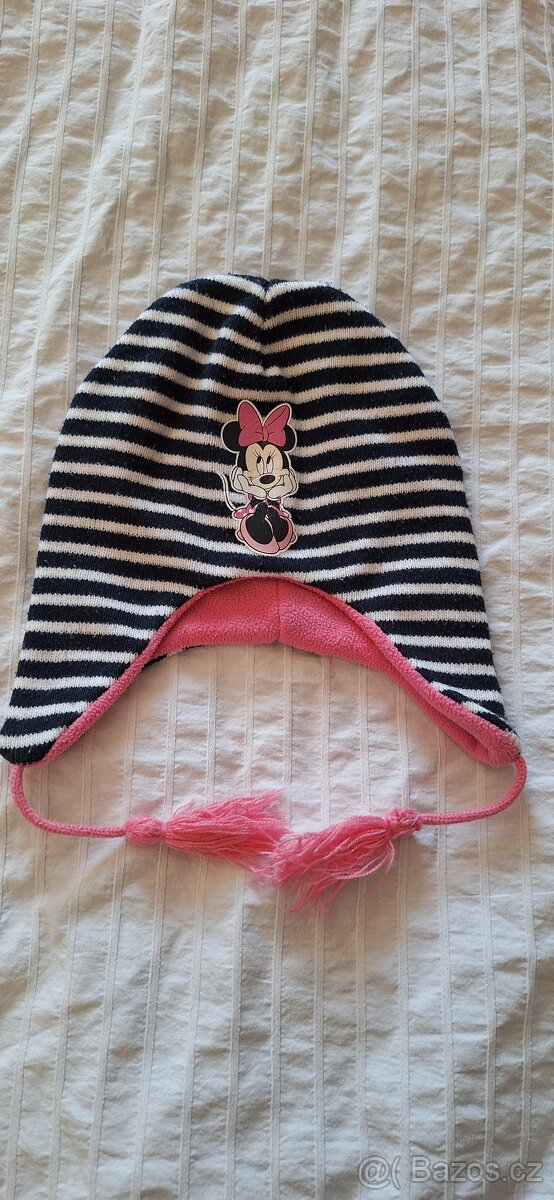 Cepice ruzne 4-7let - 3