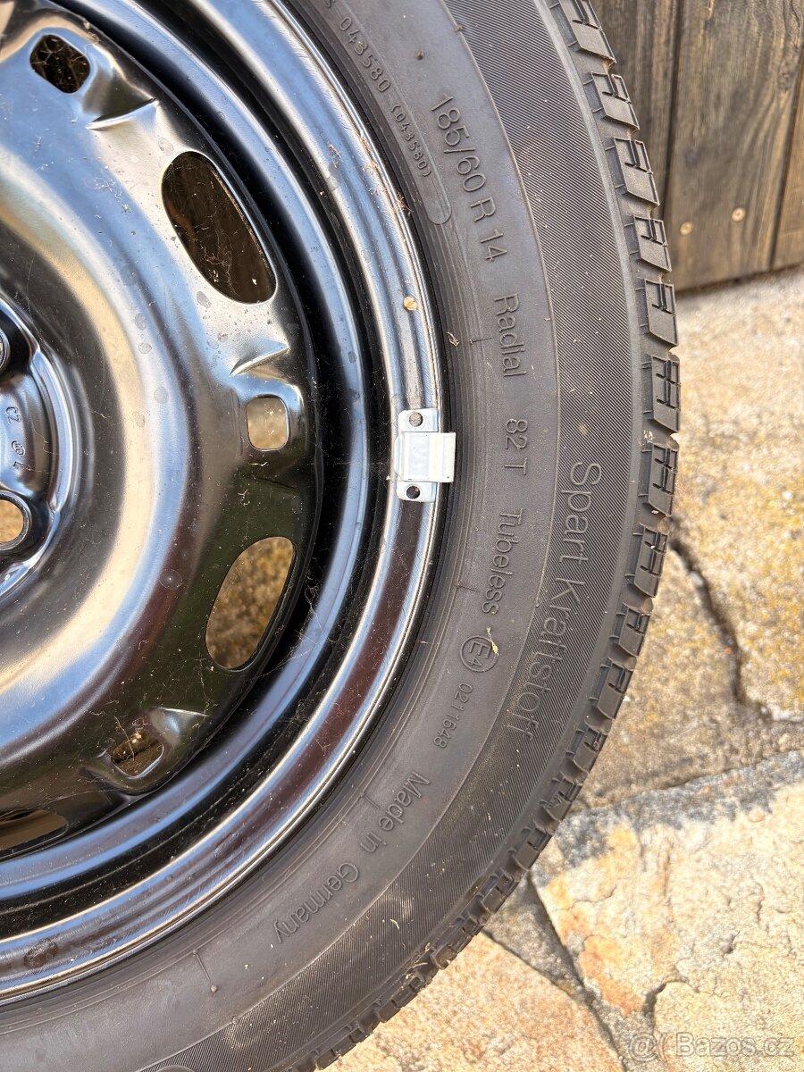 Rezervní dojezdové kolo - 3