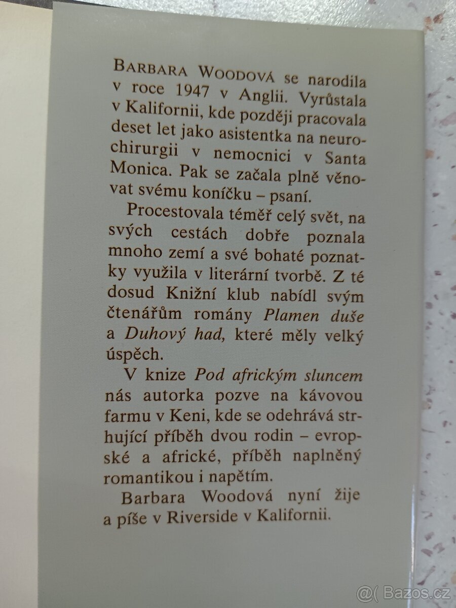 Pod Africkým sluncem - Barbara Woodová - 3