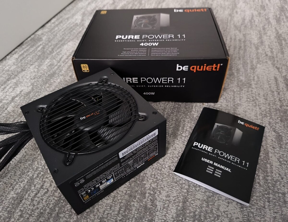 PC zdroj Be quiet PURE POWER 11 400 W - 3