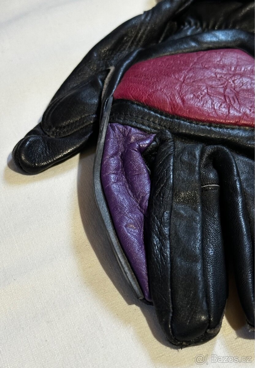 Kožené moto rukavice HELD - 3
