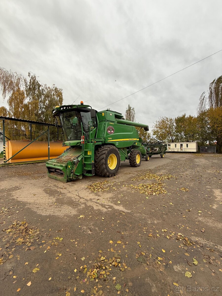 Prodám John deere t670 - 3