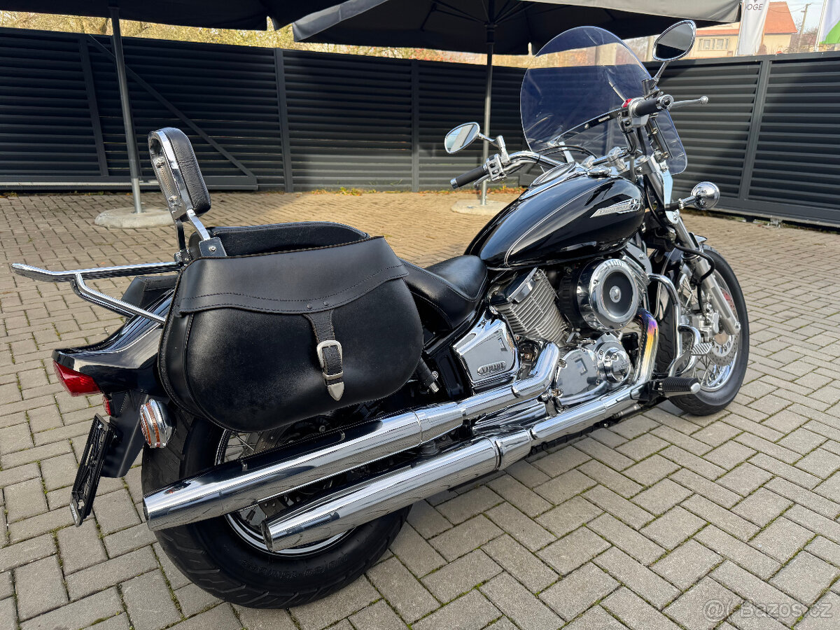 Yamaha XVS 1100 Dragstar černý - 3