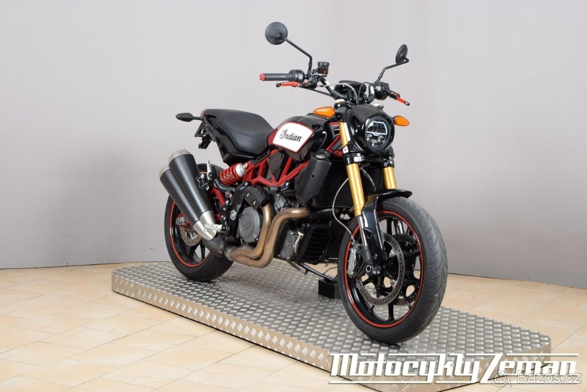 Indian FTR 1200 S Race Replica - 3