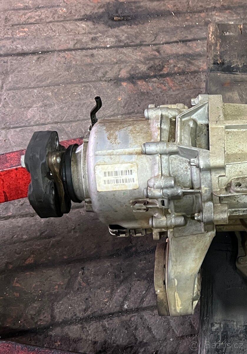 BMW e70 převodovka 8HP - 3