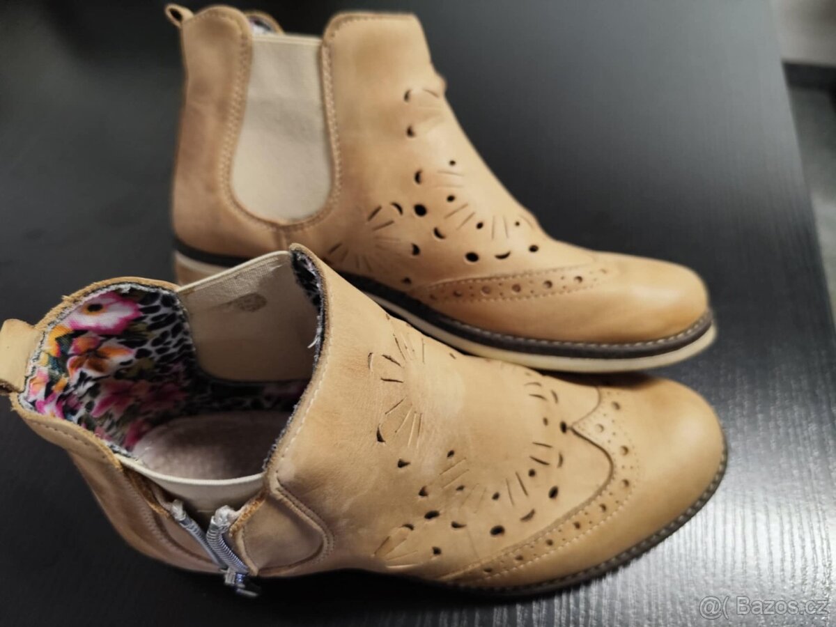 Polobotky - kotníkové chelsie - 3