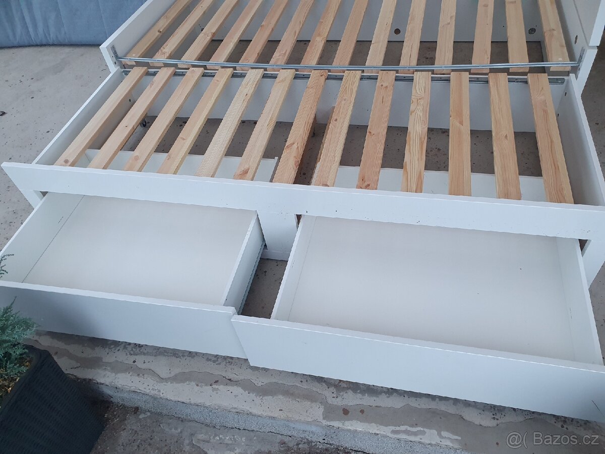 Rozkládací postel - 3