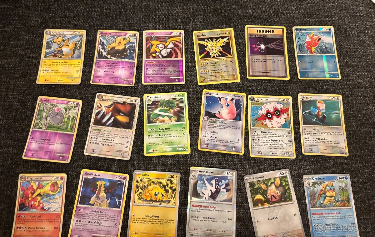 Pokemon Holo karty cca 2010-2012 - 3
