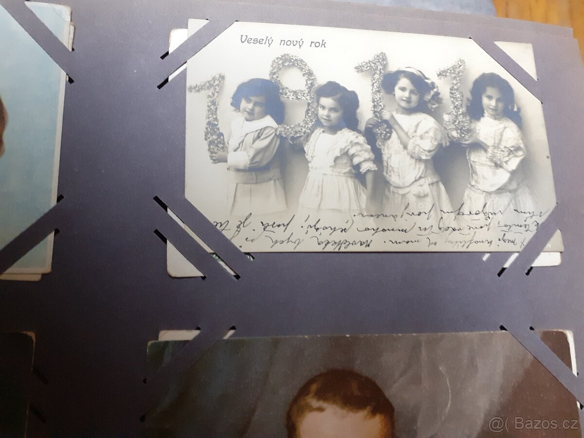 Starý album a pohlednice - 3