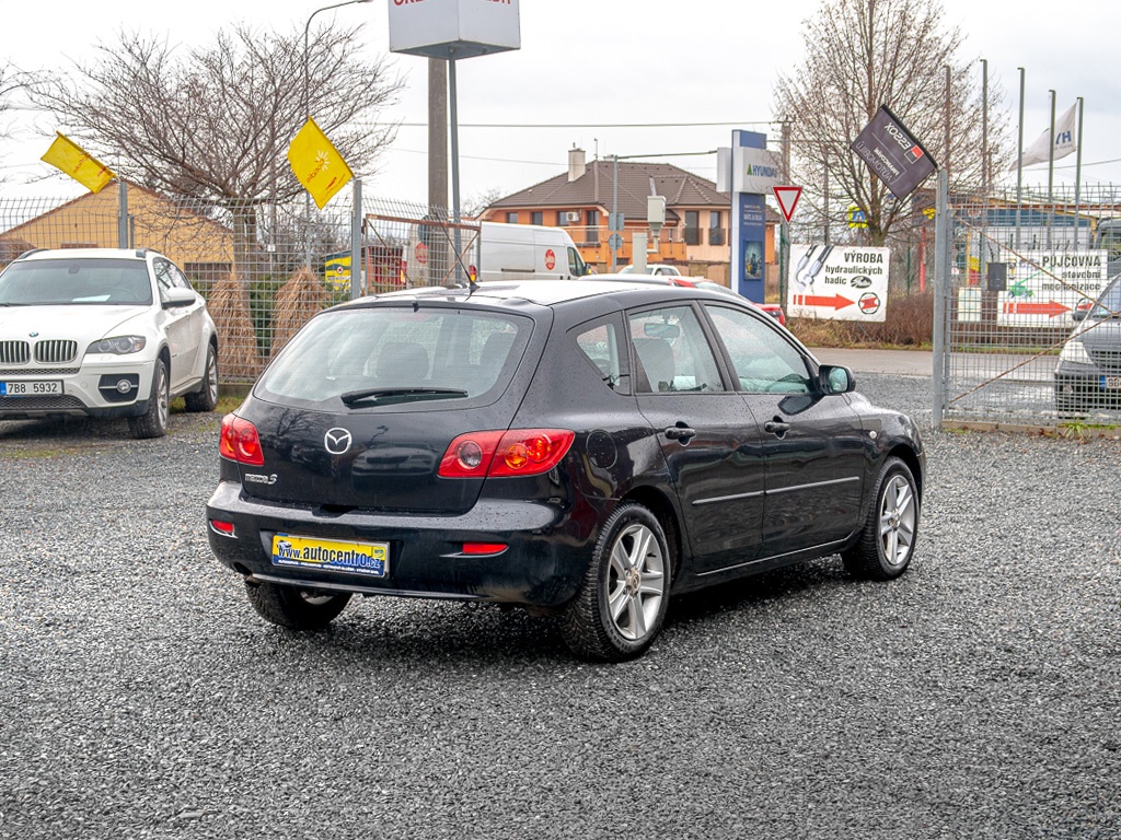 Mazda 3 1.6D 80KW – PNEU - 3
