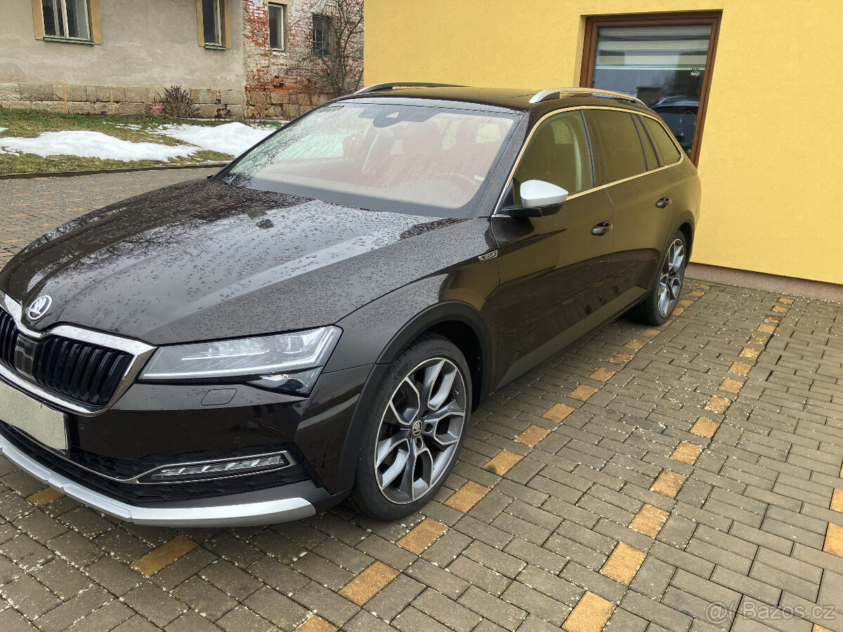 superb 3 kombi 2,0 tdi scout 4x4 - 3