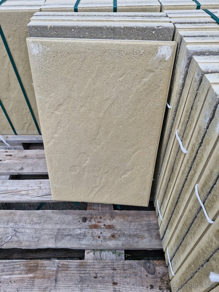 Betonová dlažba- Břidlice - 3