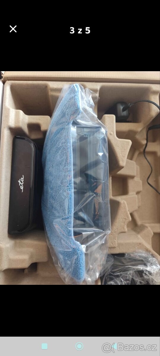 Robotický vysavač - 3