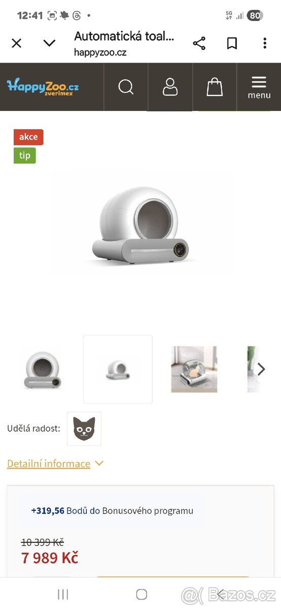 Automatické kočičí WC - 3