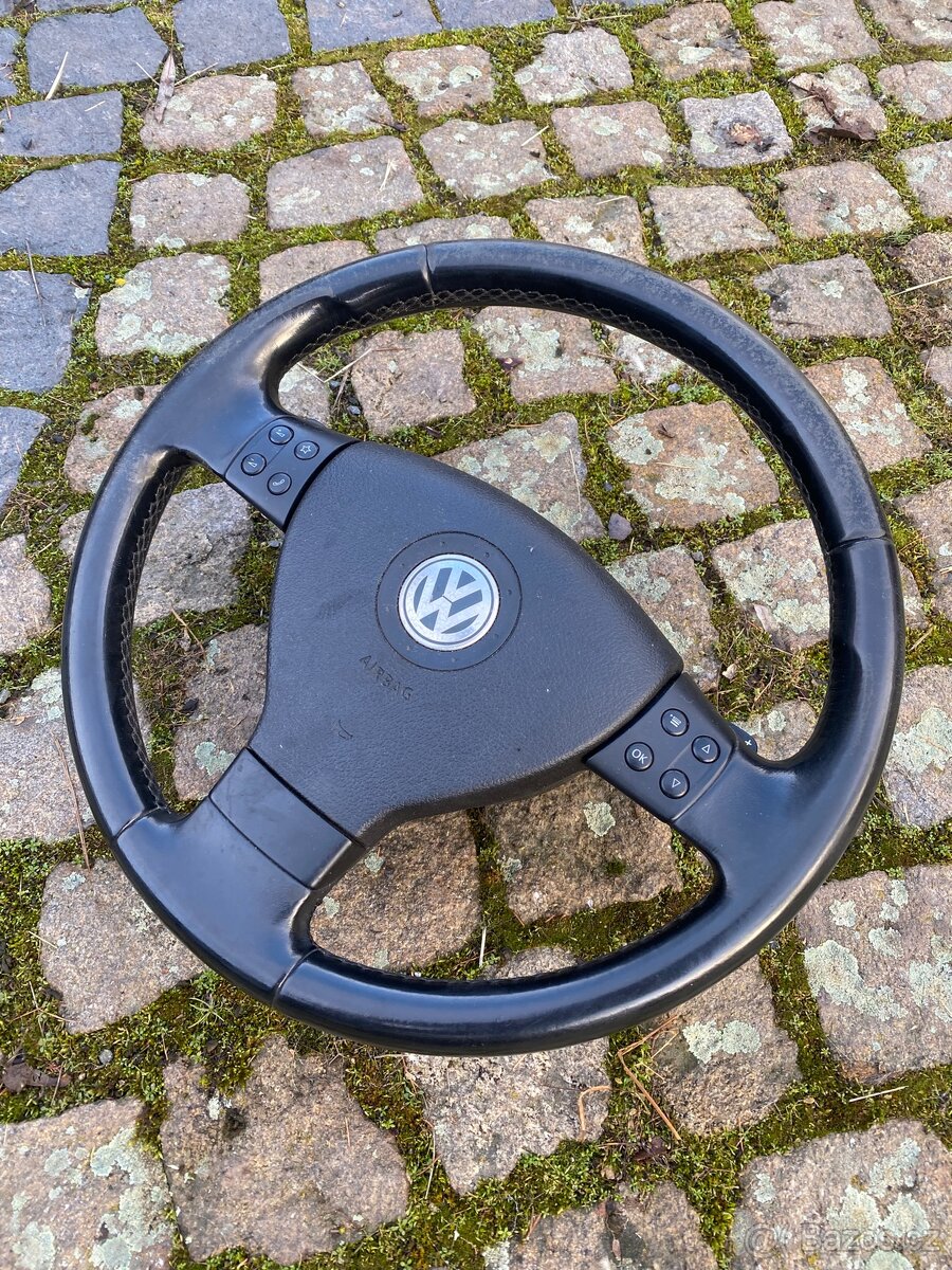 VW DSG multifunkční volant + podvolantová jednotka - 3