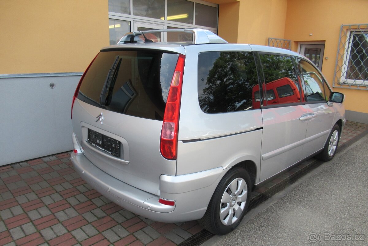 Citroën C8 HDi PŘESKOČENÉ ROZVODY - 3