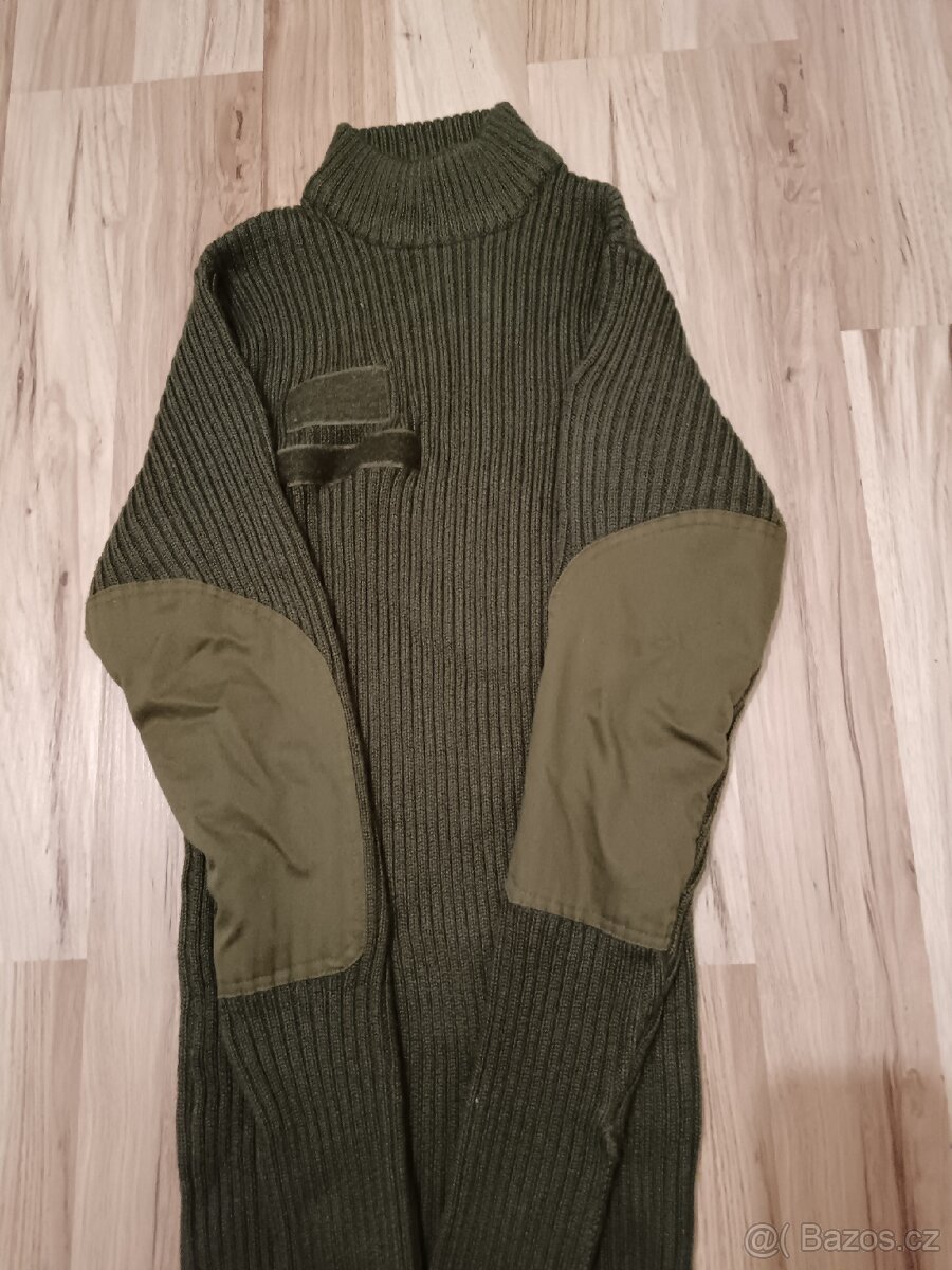 Vojenský svetr - 3