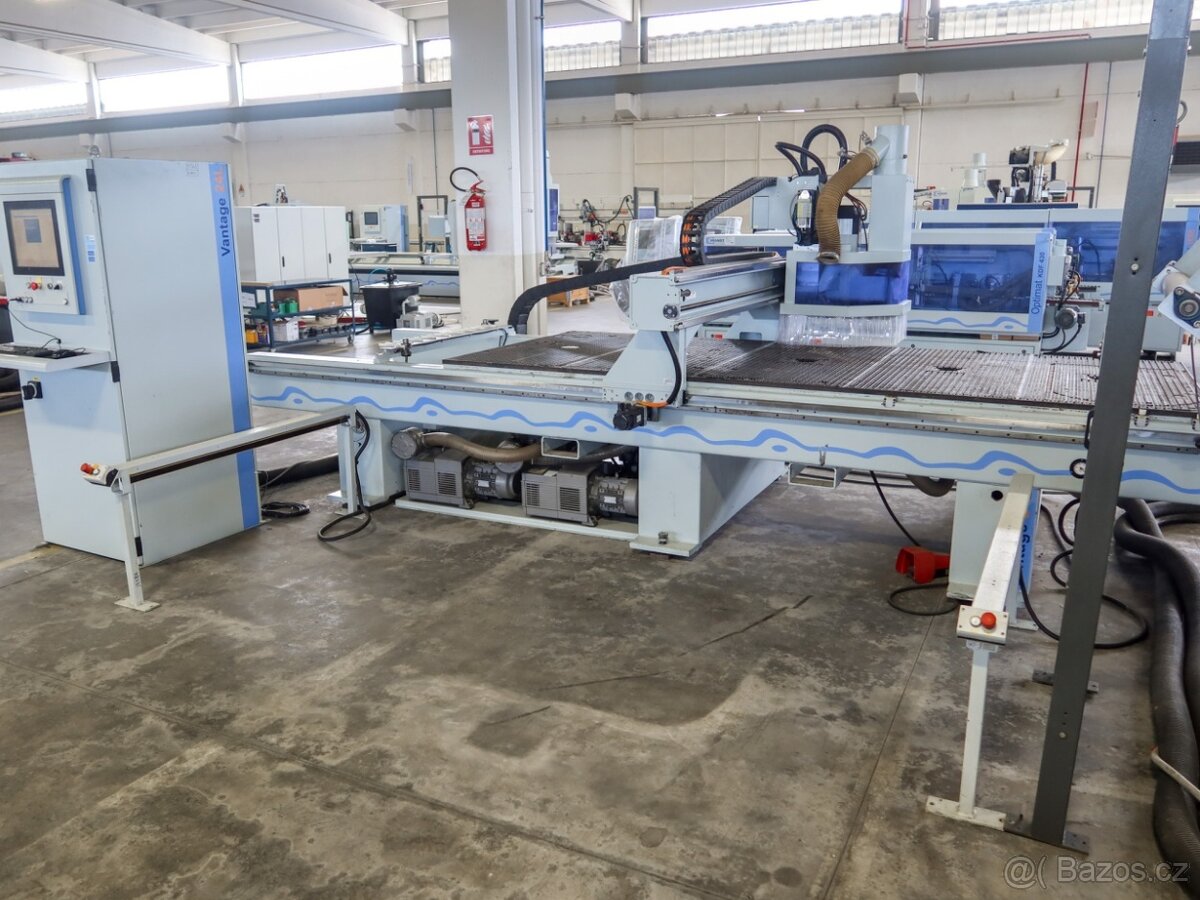 Nestingové CNC obráběcí centrum WEEKE Vantage 24 L - 3