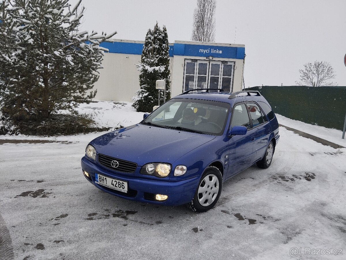 Toyota Corolla e11 - 3