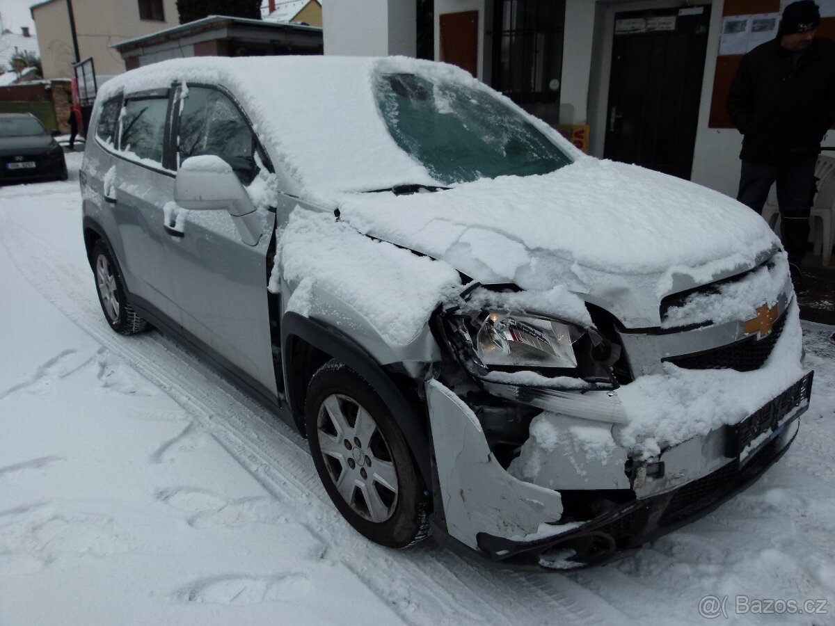 Chevrolet Orlando 2012 1,8 B - 3