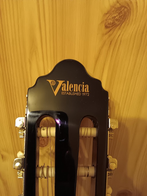 Klasická kytara Valencia established 1972 - 3