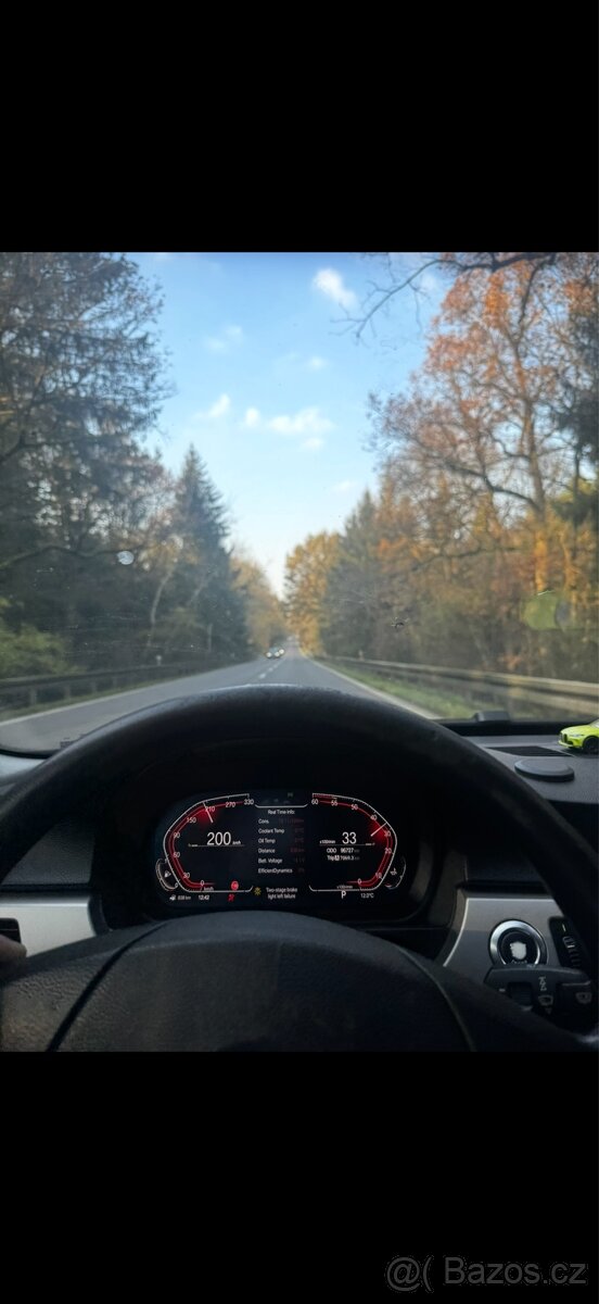 E90 digitální budíky - 3