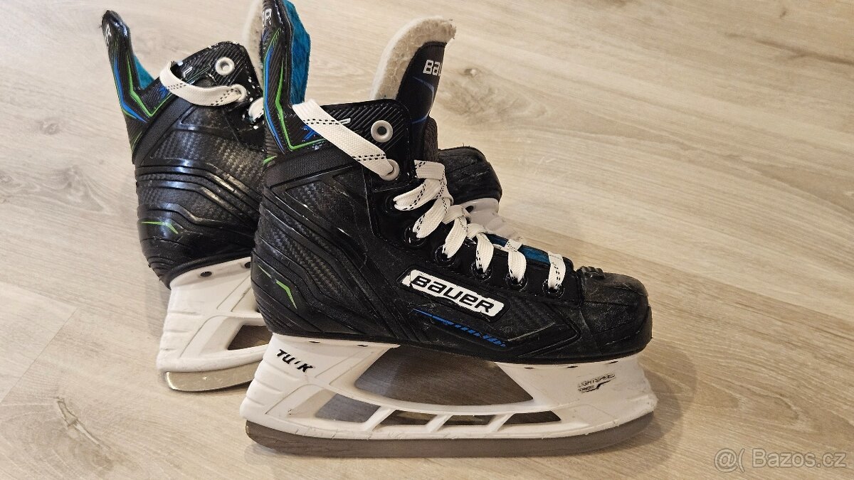Dětské brusle BAUER X-LP | Junior vel.2.0 - 3