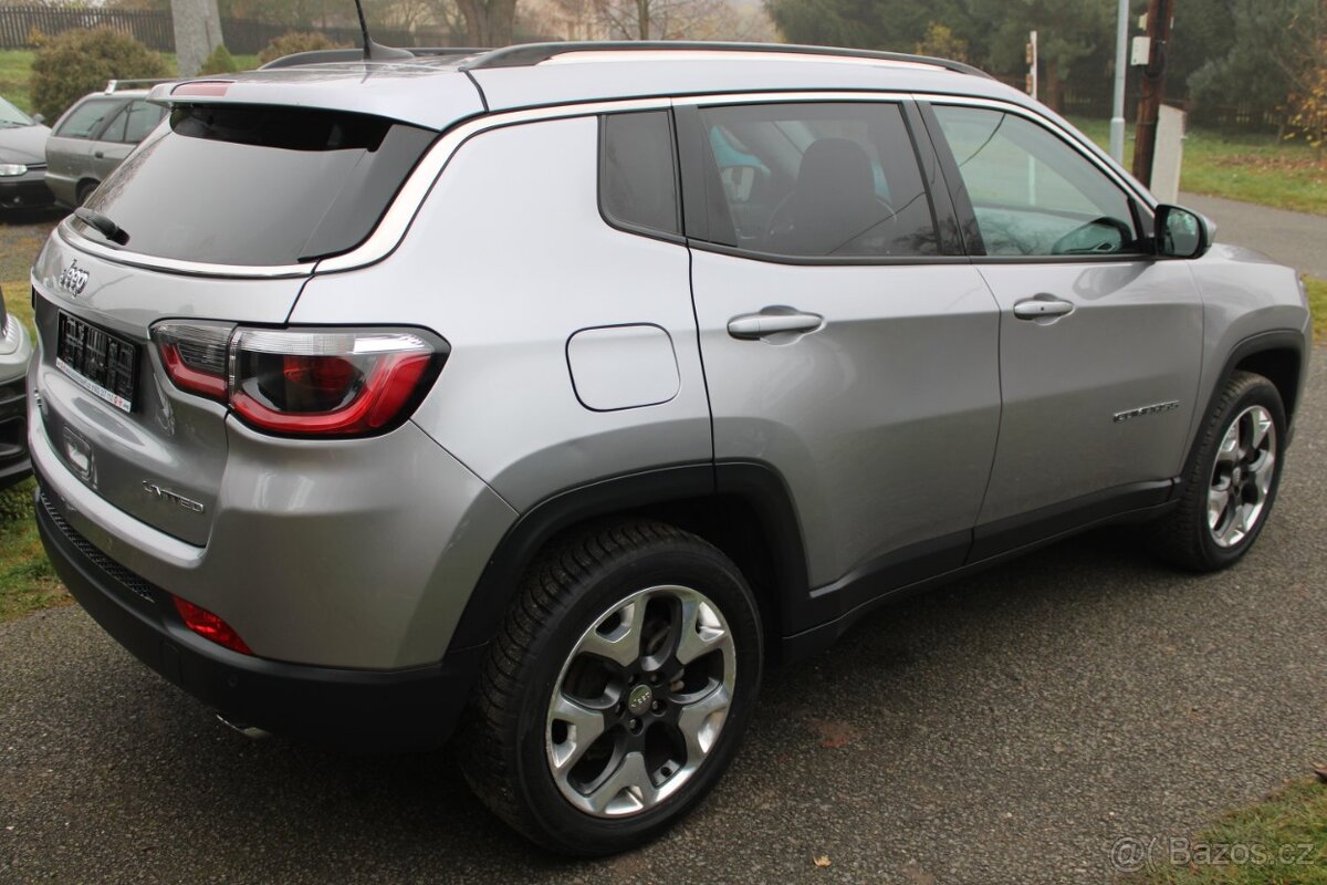 Jeep Compass 2.0 Multijet Limited 4x4 103kW - 3