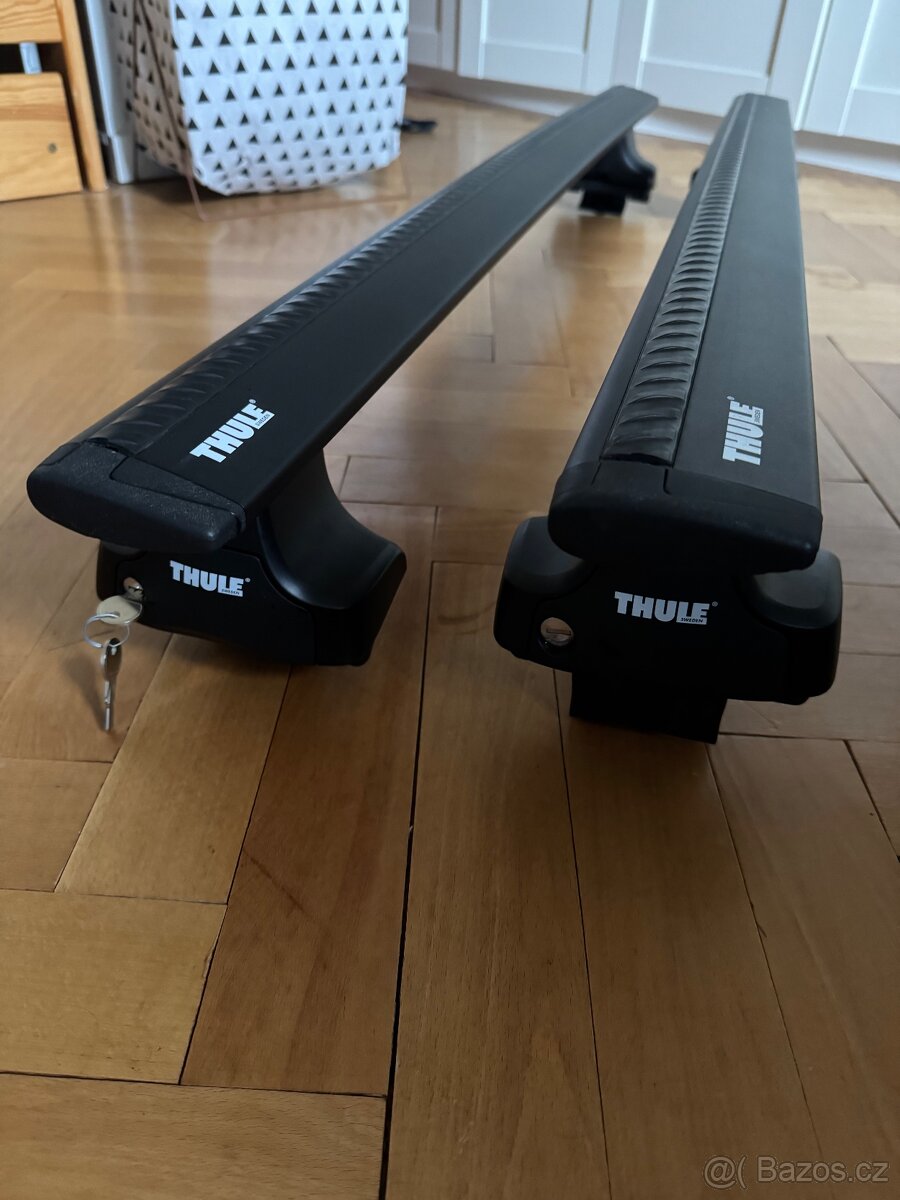 Škoda Octavia 3 liftback střešní nosič THULE - 3