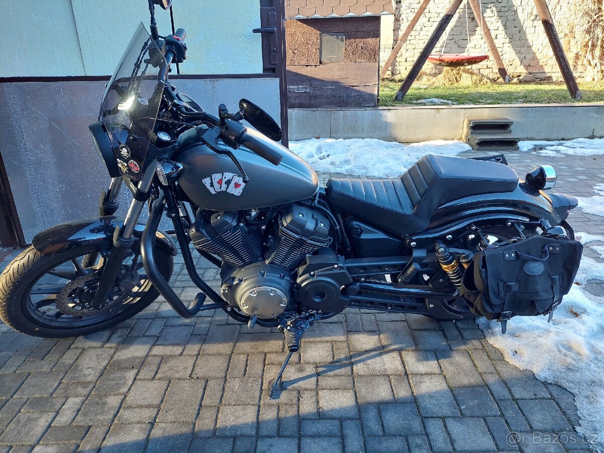 Moto Yamaha 950xvs bolt - 3