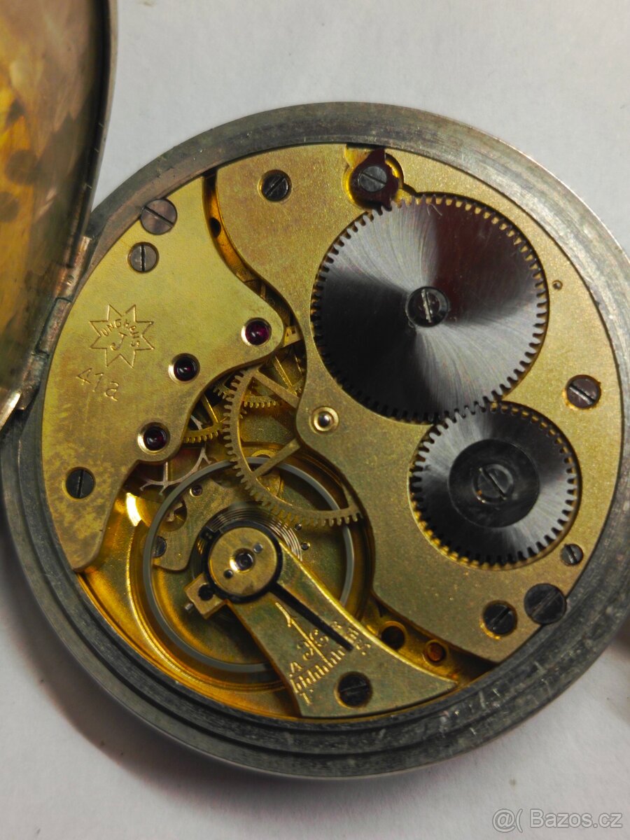 Junghans kapesní hodinky - 3