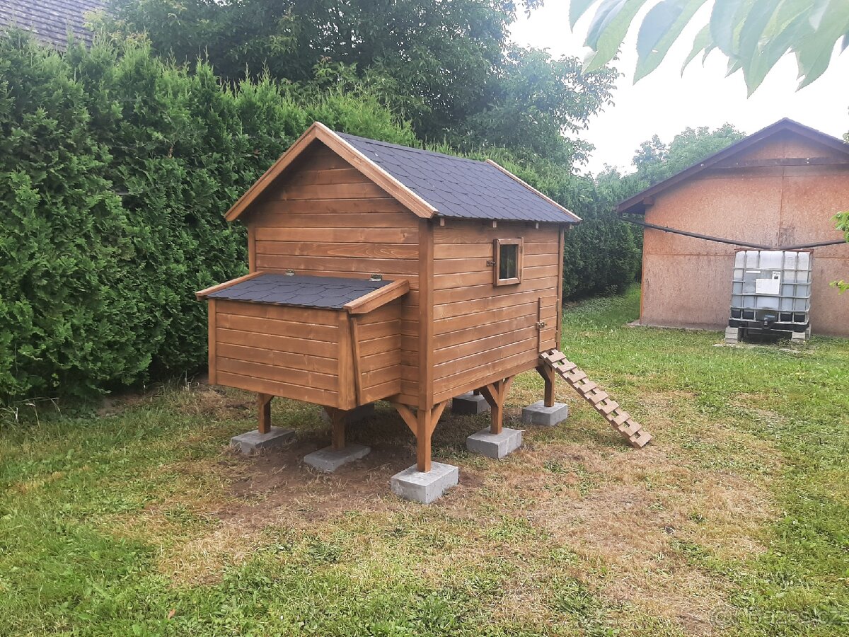 Kurník pro slepice - 3