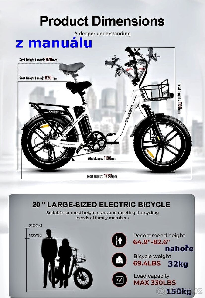 skládací elektrokolo - 3