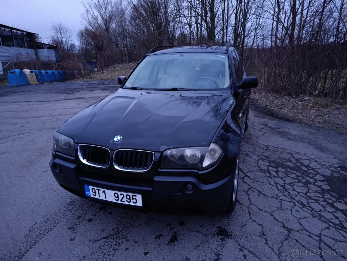 BMW X3 e83 2,0d - 3