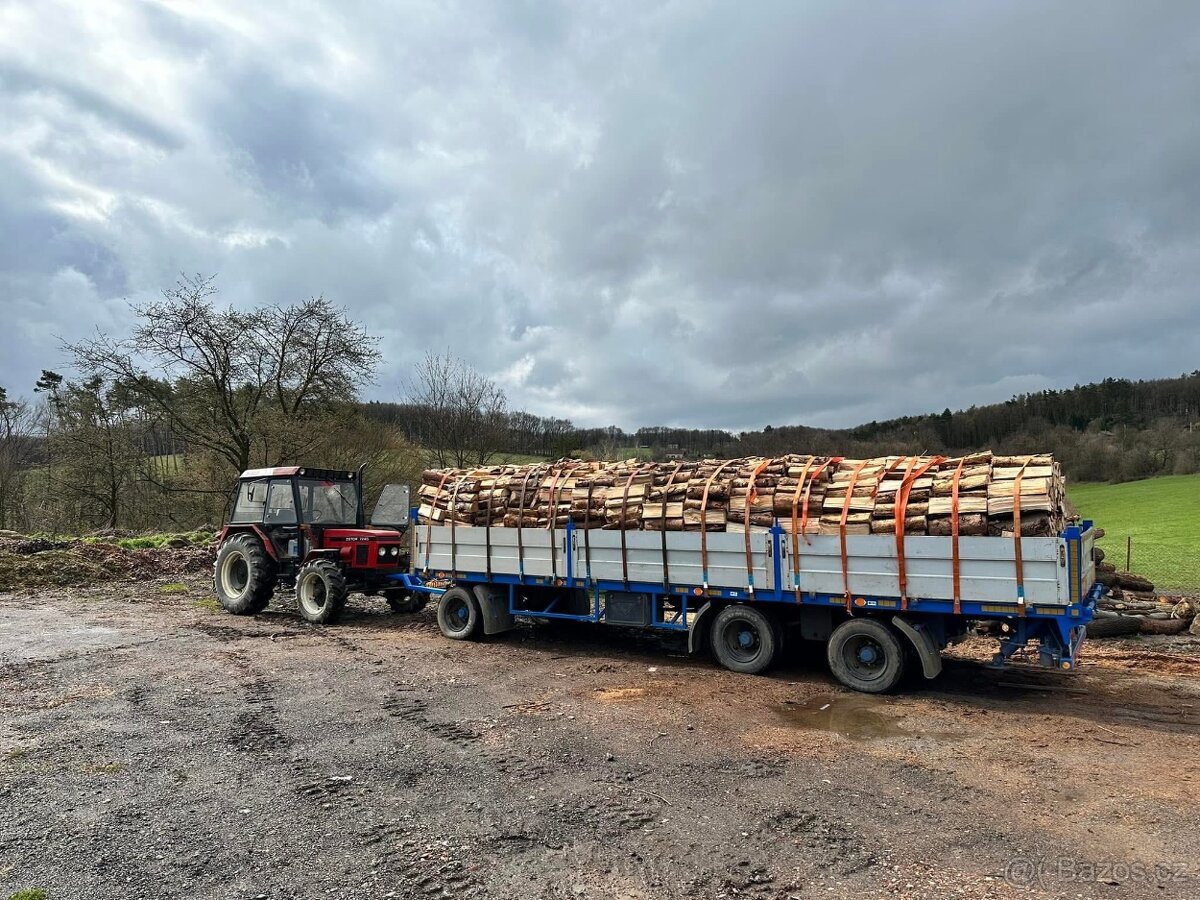 Linka na výrobu palivového dřeva - 3