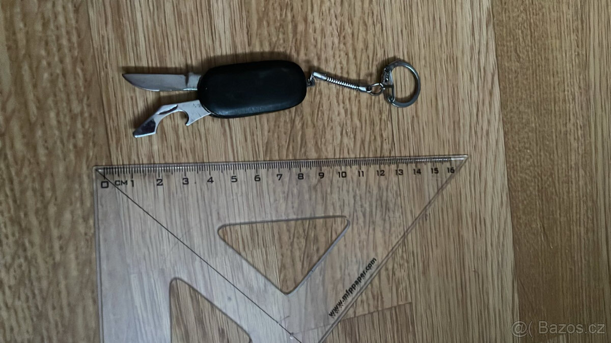 nožík - přívěsek; nůž multifunkční - 3