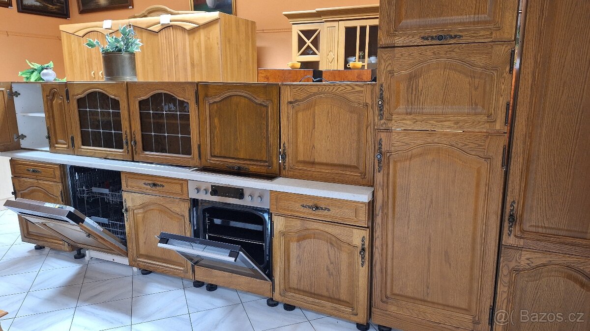 Rustikální kuchyňská linka - 3