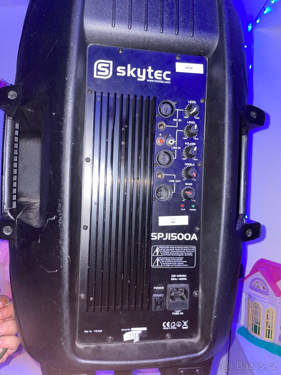 Aktivní reproduktory - 3