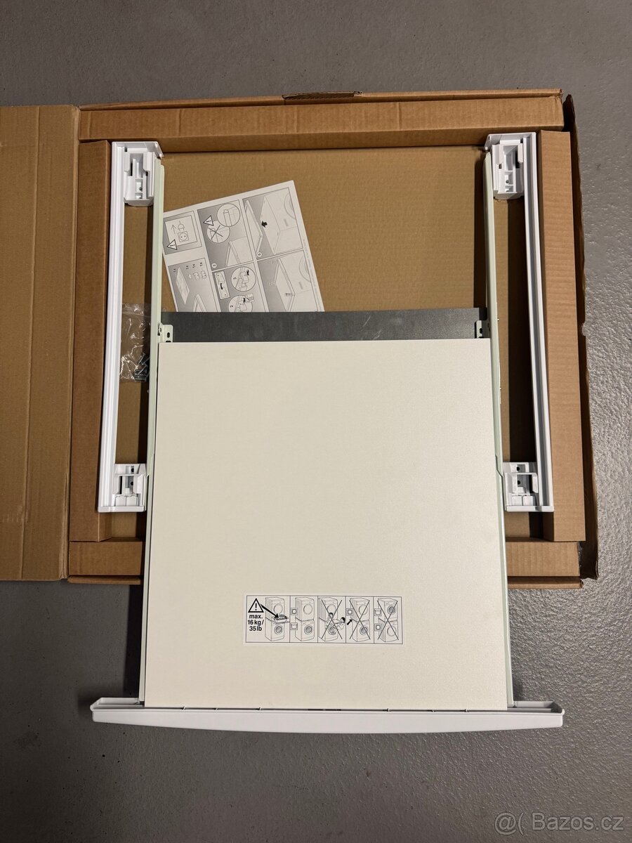 Mezikus pračka - sušička s výsuvem Bosch WTZ27400 - 3