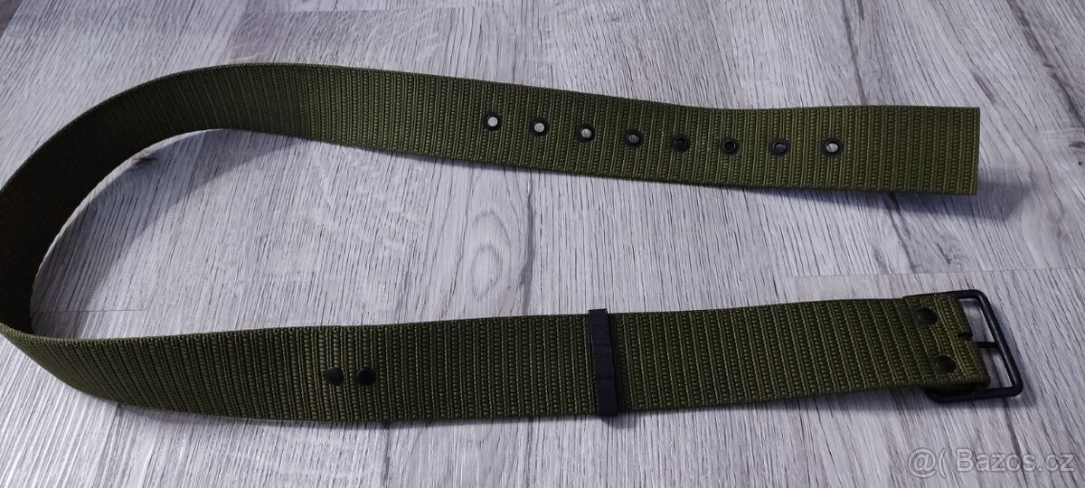 Vojenský pásek,šle,ešus - 3